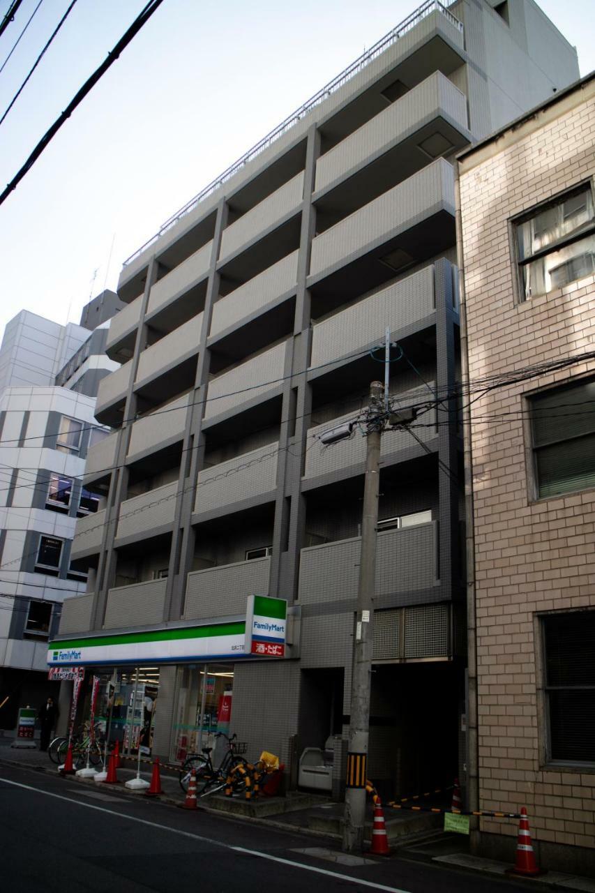 Comfort Self Hotel S-Crea Kitahama Osaka Zewnętrze zdjęcie